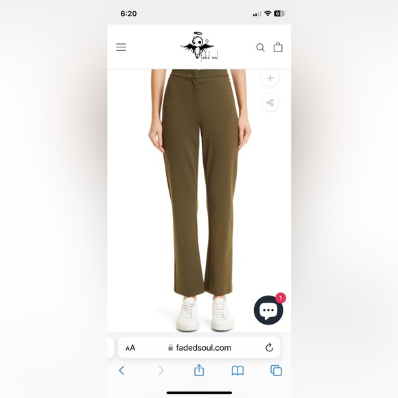 NWT MaxMara Leisure Pants Size XS - Picture 7 of 8